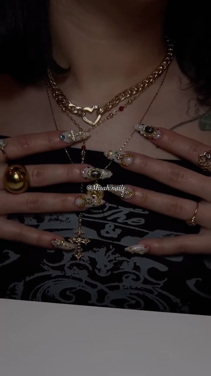 Vidéo Nail art chez Misah Nails