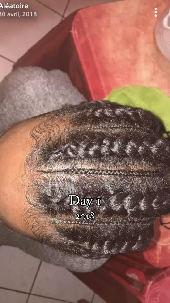 Vidéo Knotless boho + tissage chez Braidsquad
