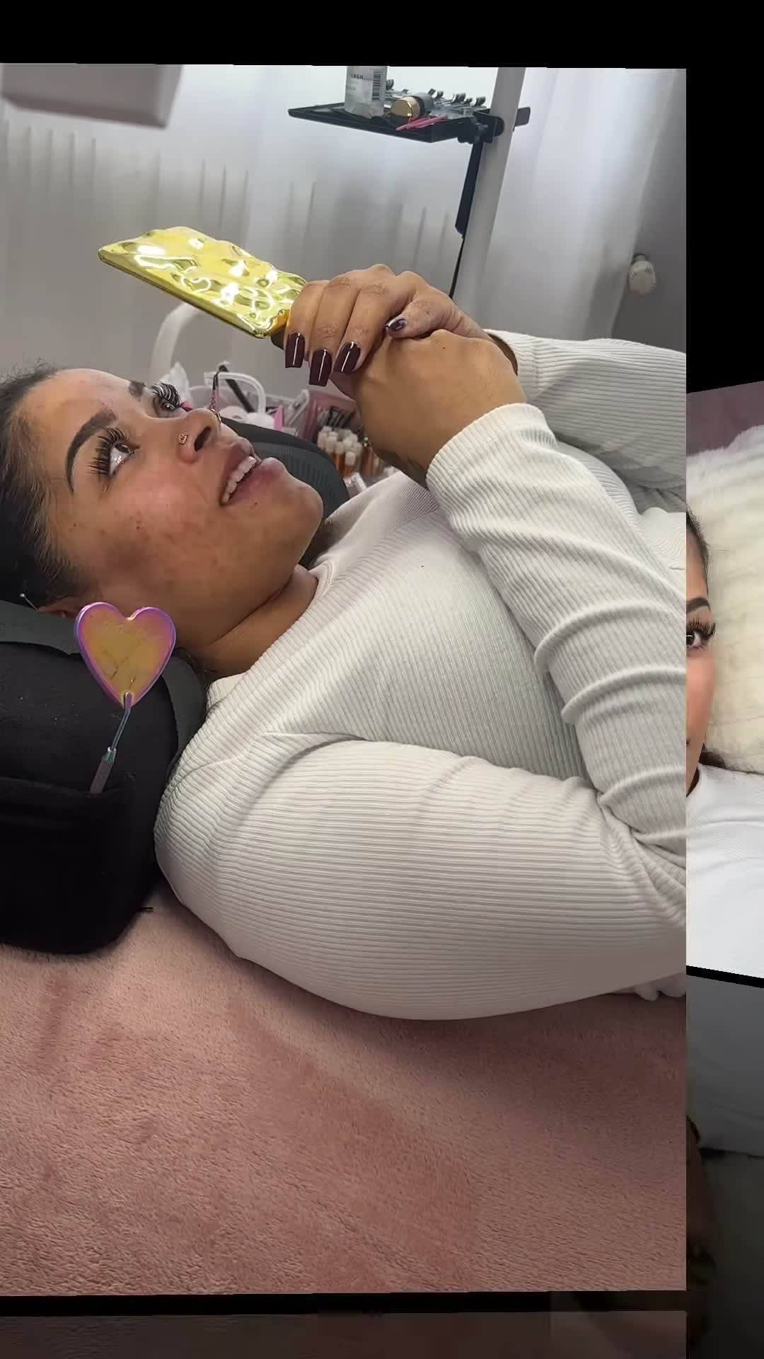 Vidéo Wet set chez Anna Beauty Room