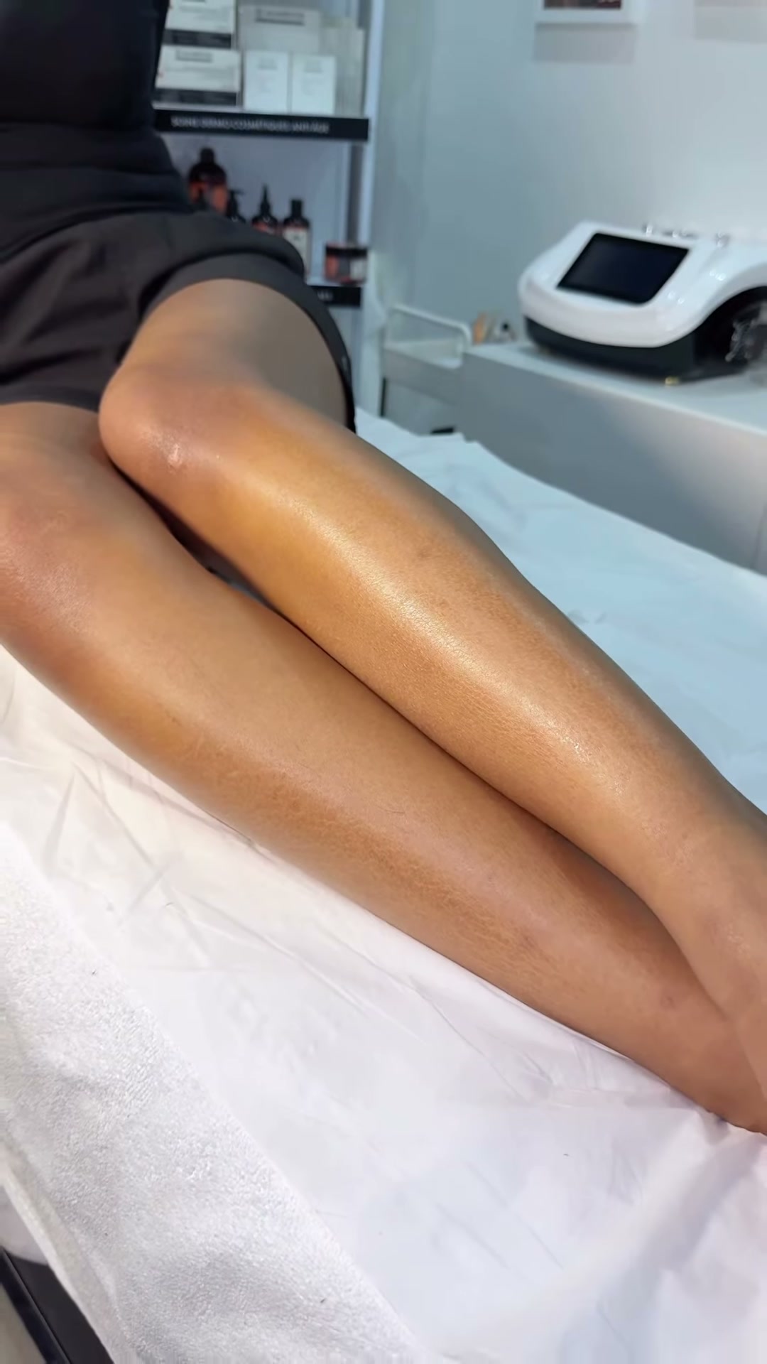 Vidéo Jambes complètes chez Mix Beauty paris