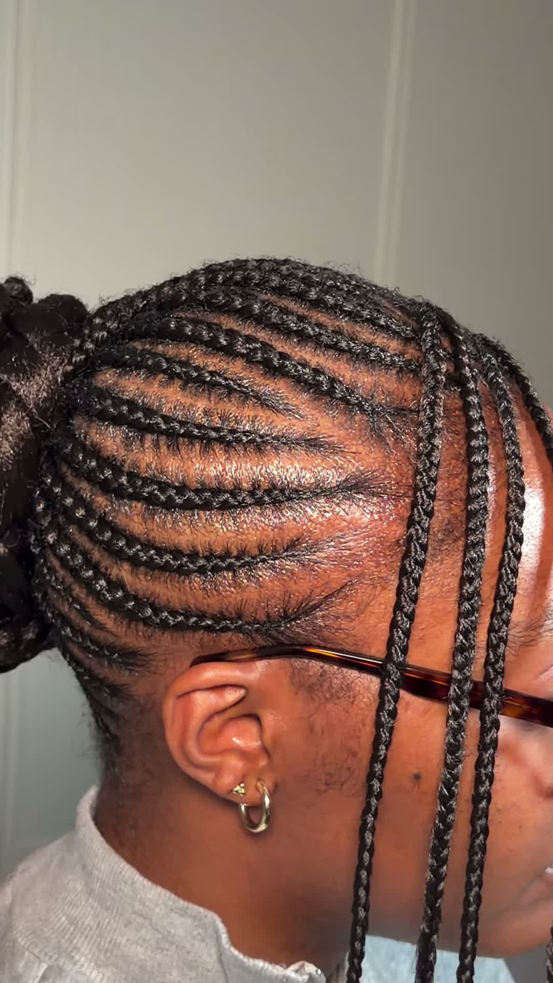 Vidéo Braids chez by magique hairr