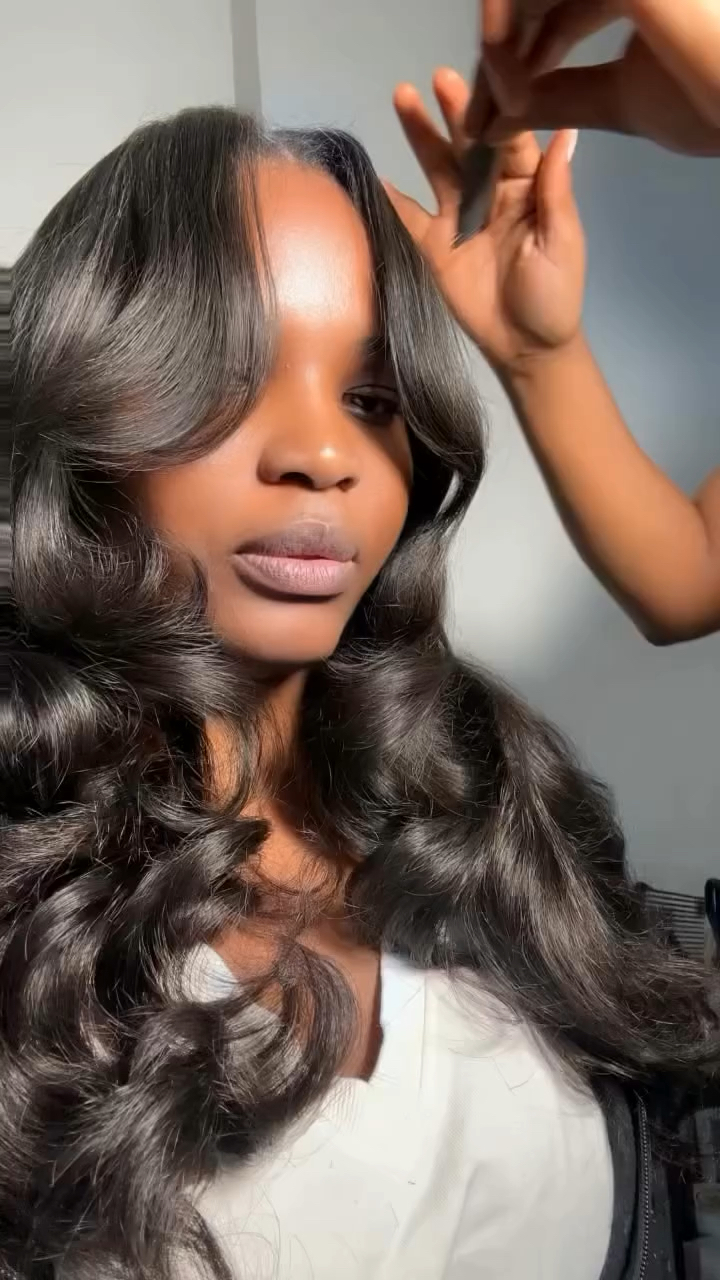 Vidéo Install Lace Front chez house of jaliyaah