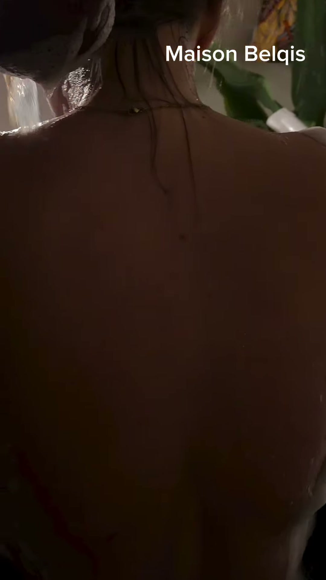 Vidéo Lavage tradionnel africaine chez Maison Belqis