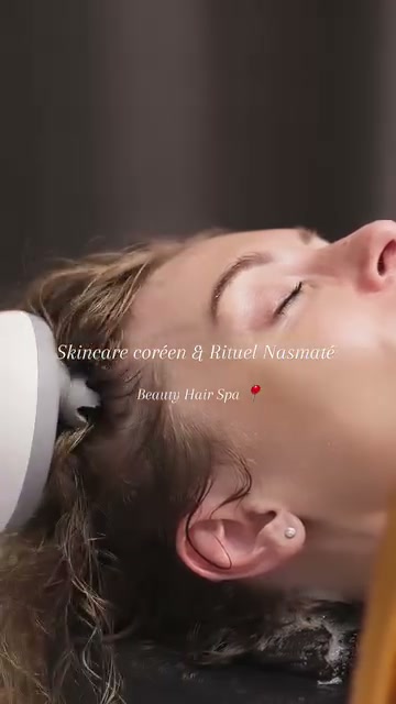 Vidéo Rituel signature namasté chez Agathe Beauty Hair
