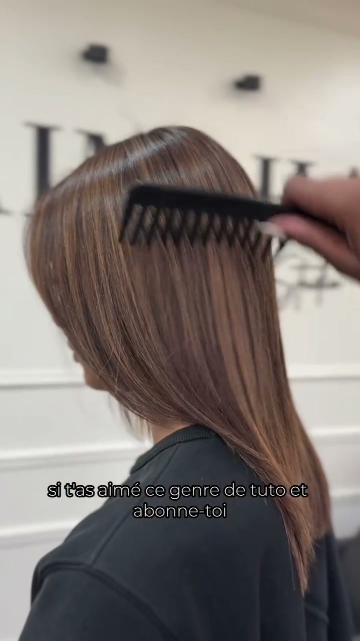 Vidéo Balayage Mi-long chez AIME HAIR STUDIO