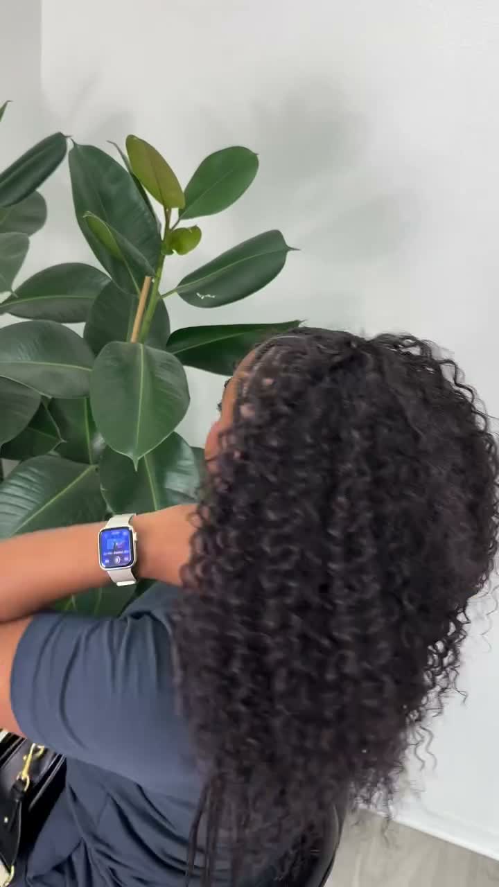 Vidéo Knotless boho + tissage chez Braidsquad