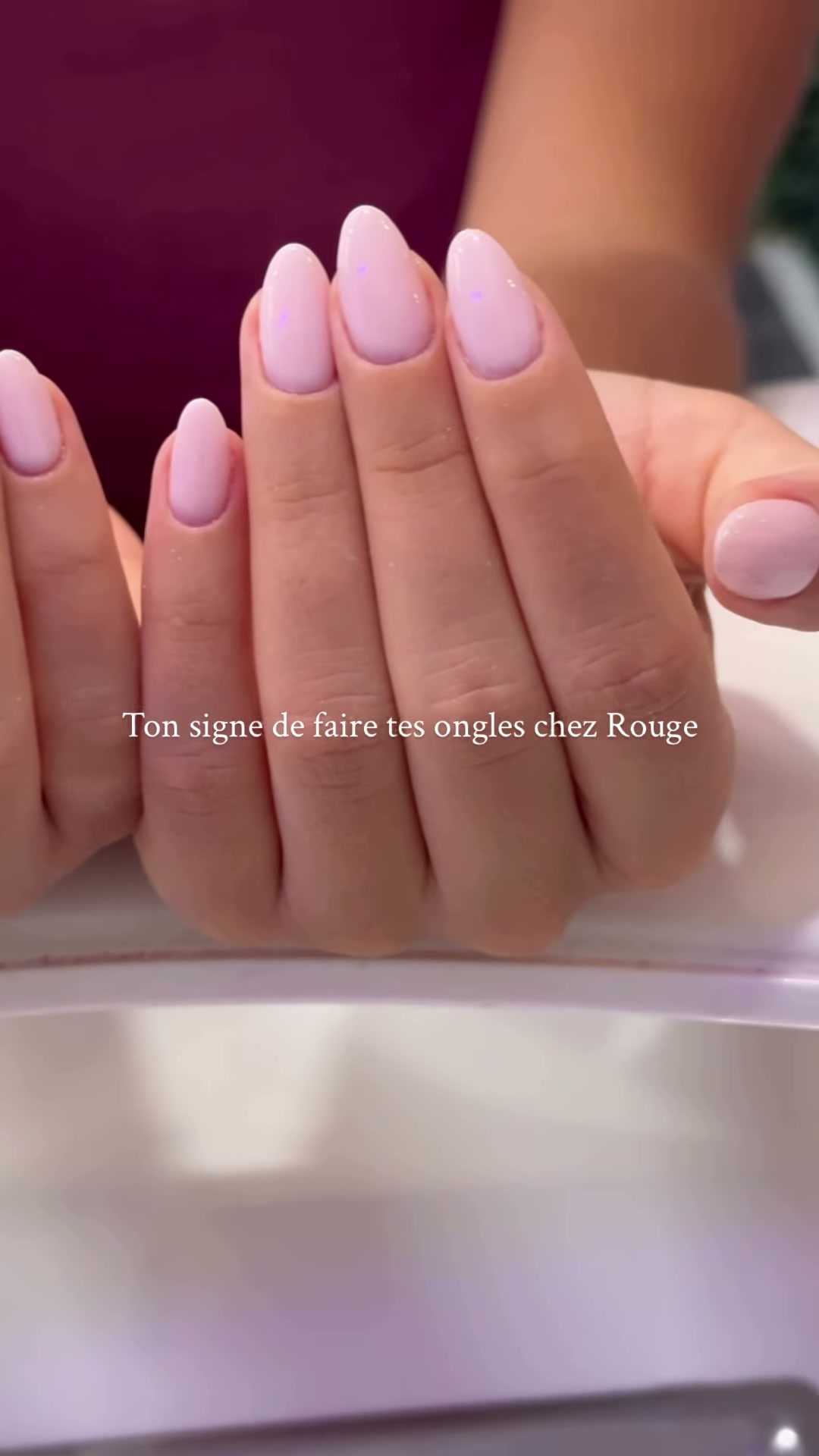 Vidéo Manucure complète et pose de vernis semi-permanent chez Rouge Levallois