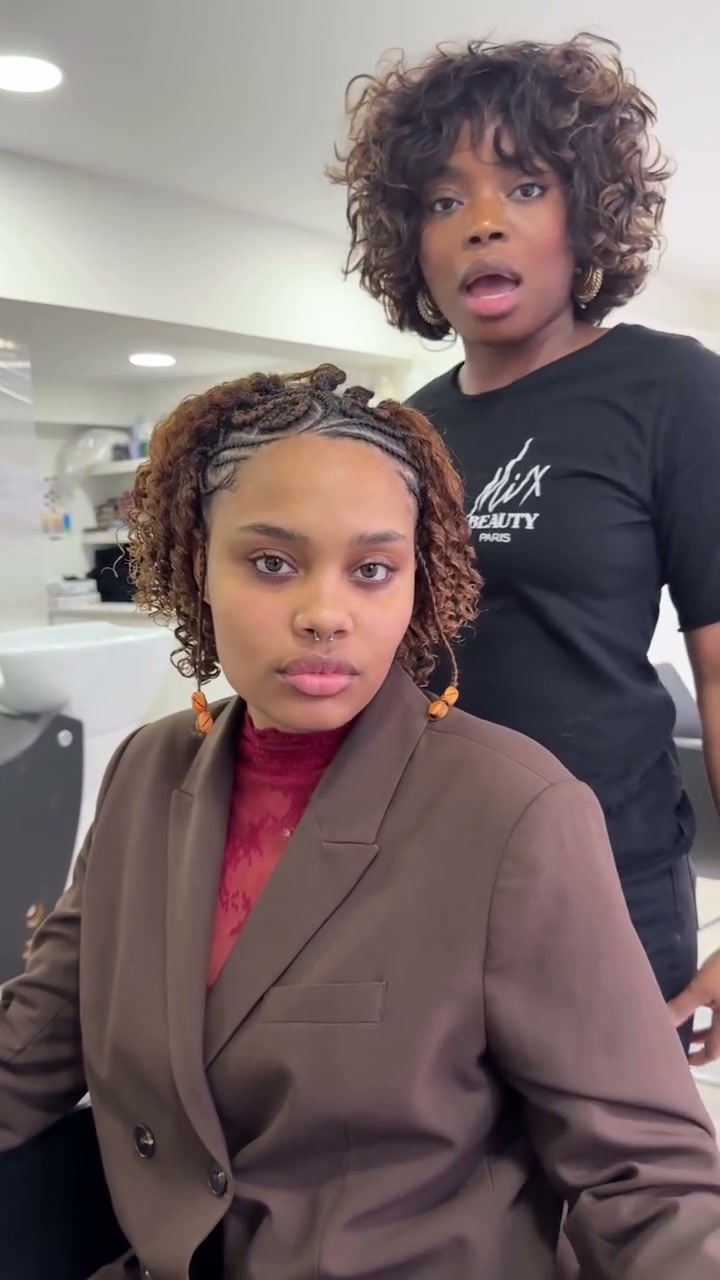 Vidéo Tresse chez Mix Beauty paris