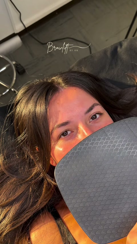 Vidéo Pack brows chez Browlift by HK
