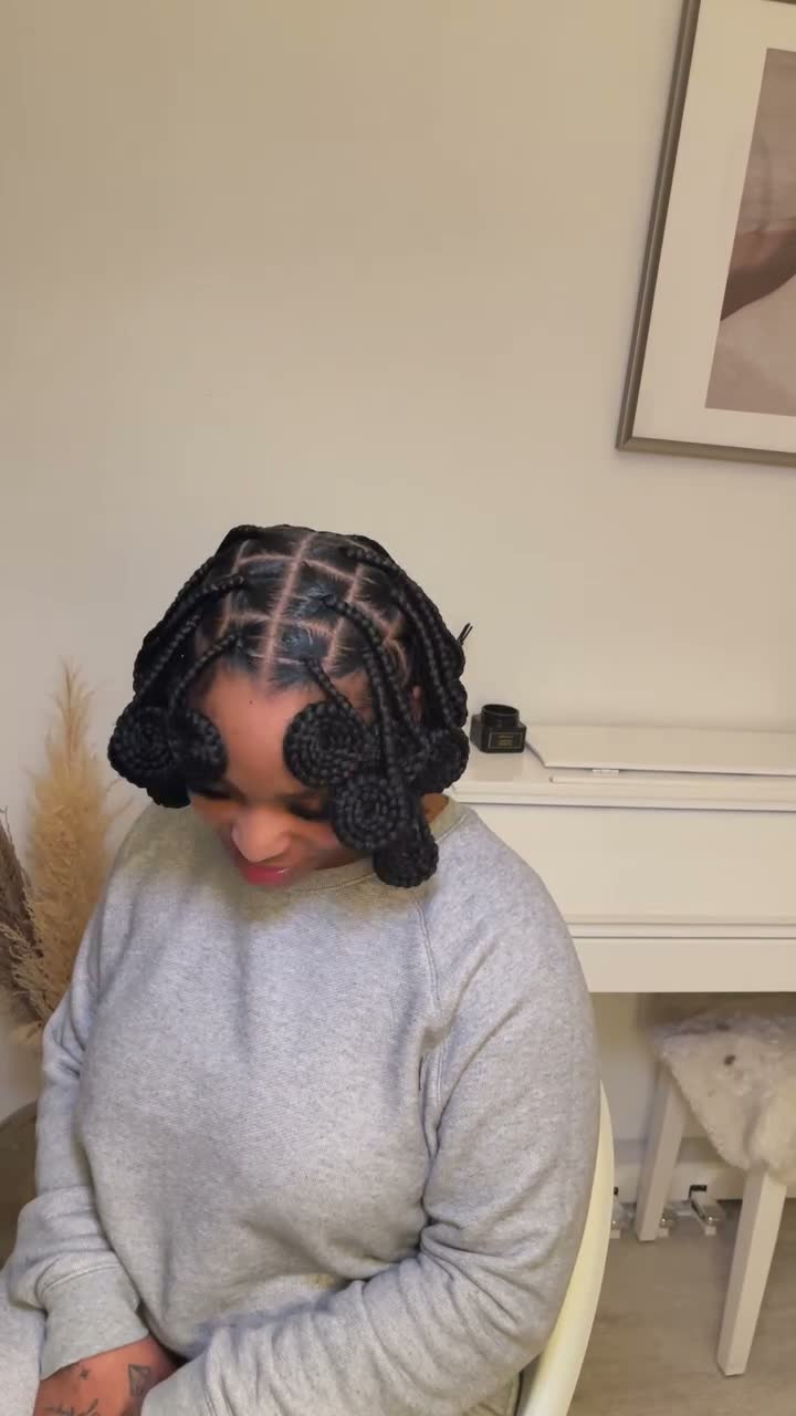 Vidéo Freestyle & Art Capillaire chez G L O R Y COIFFURE
