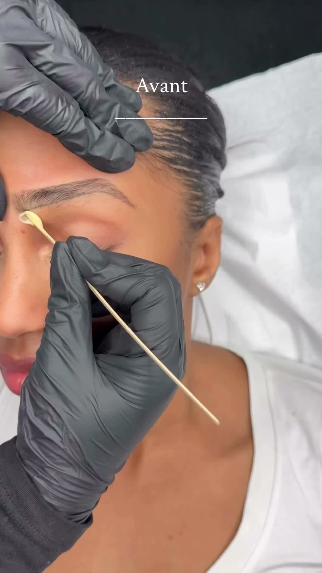Vidéo Microshading chez Aurelie BrowQueen