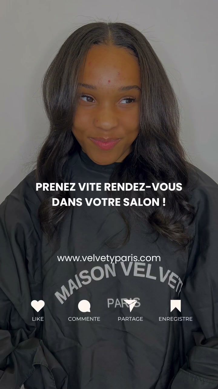 Vidéo Tissage ouvert chez Velvety Paris