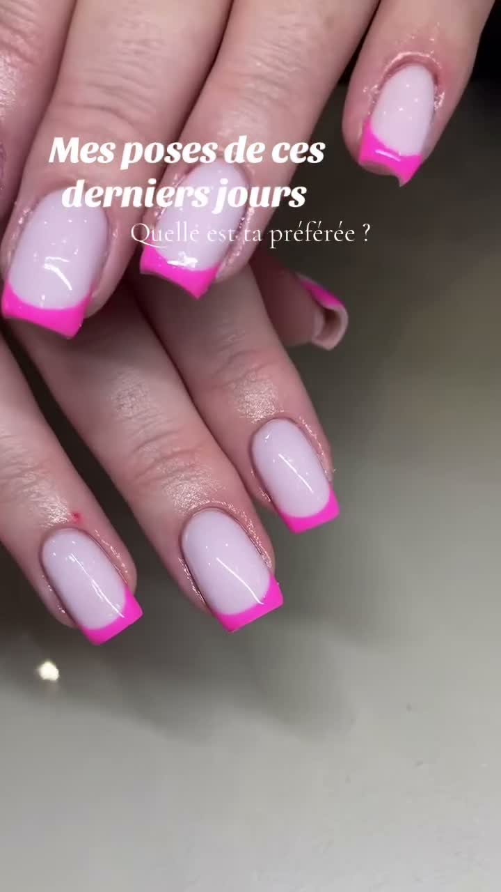 Vidéo Gainage sur ongles naturels chez Maison Emeraude