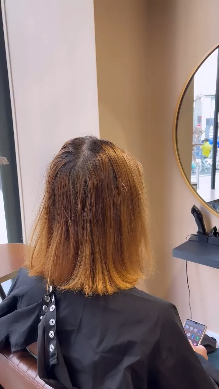 Vidéo Coloration chez Pome François Troussier