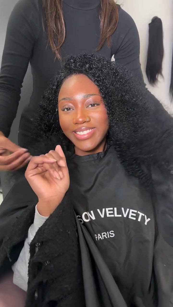 Vidéo Tissage Flip Over chez Velvety Paris