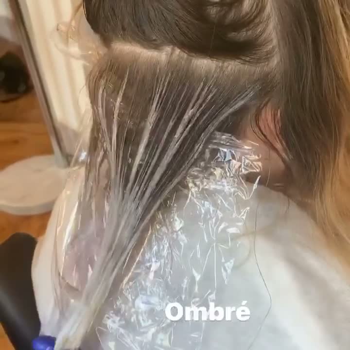Vidéo Ombré hair gloss soin profond et brushing toute longueur chez L'appartement Royal