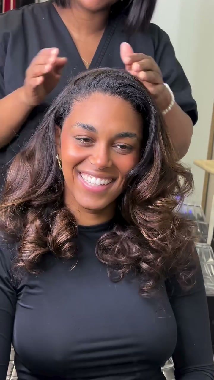 Vidéo Tissage Flip Over chez Velvety Paris