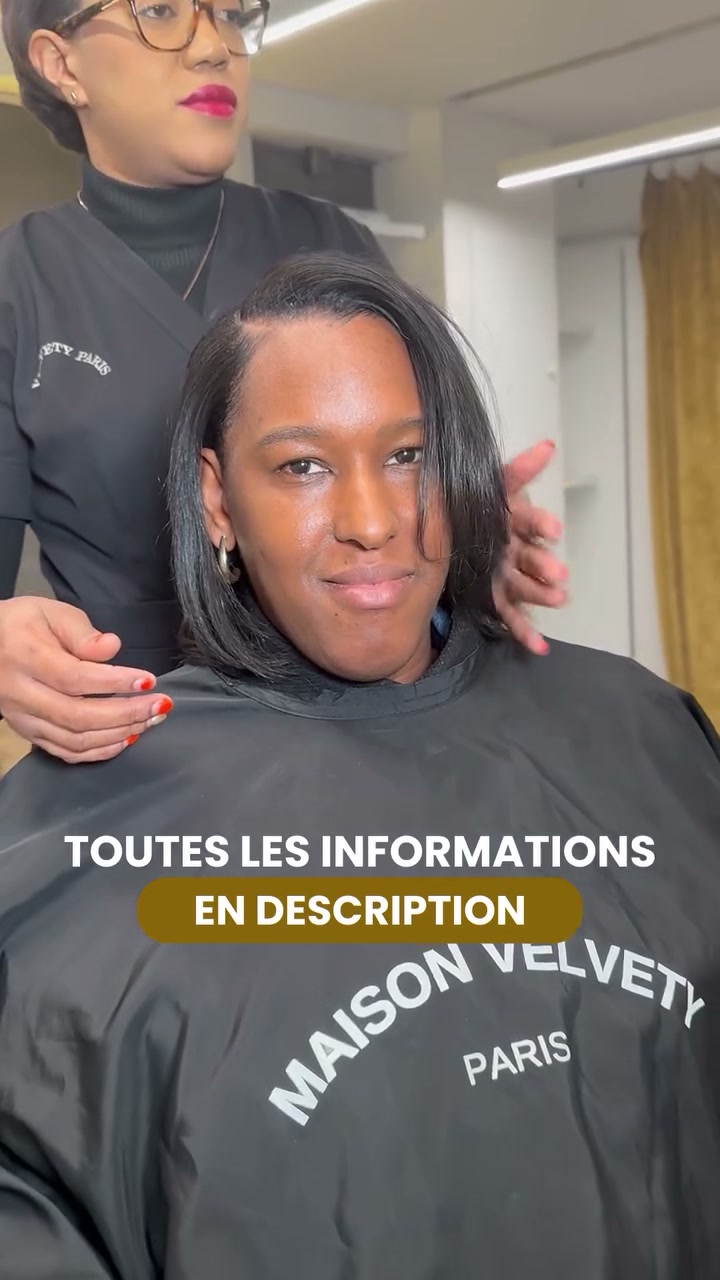 Vidéo Lissage Tanin chez Velvety Paris