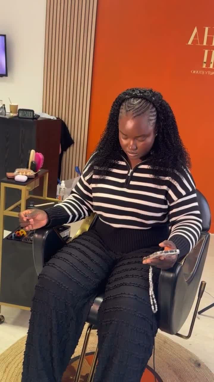 Vidéo Jayda wayda braids Mèches incluses chez Talitha Kumi Beauty