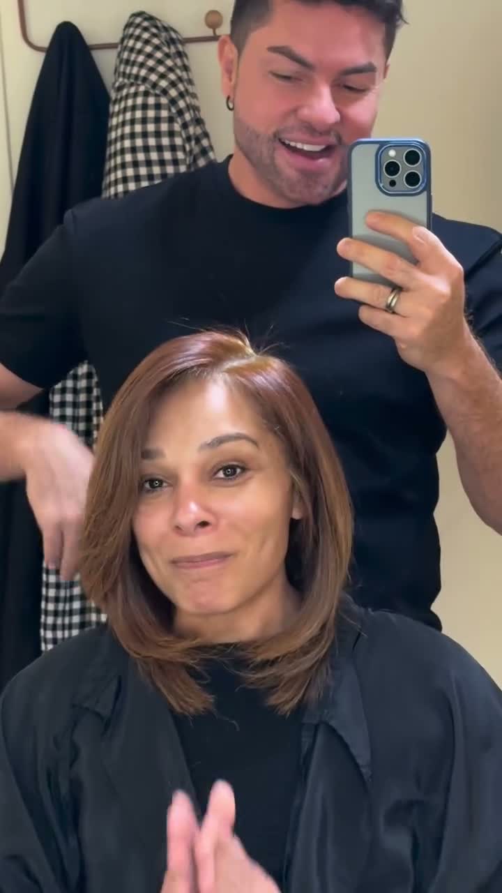 Vidéo Lissage Definitif cheveux courts chez L'ADN du Lissage
