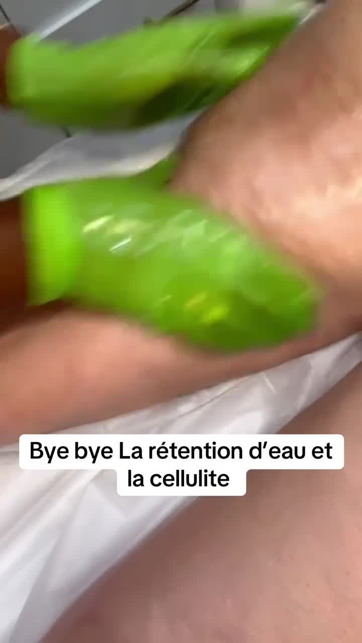 Vidéo <3 drainage lymphatique + maderotherapie chez LIYAH PARIS