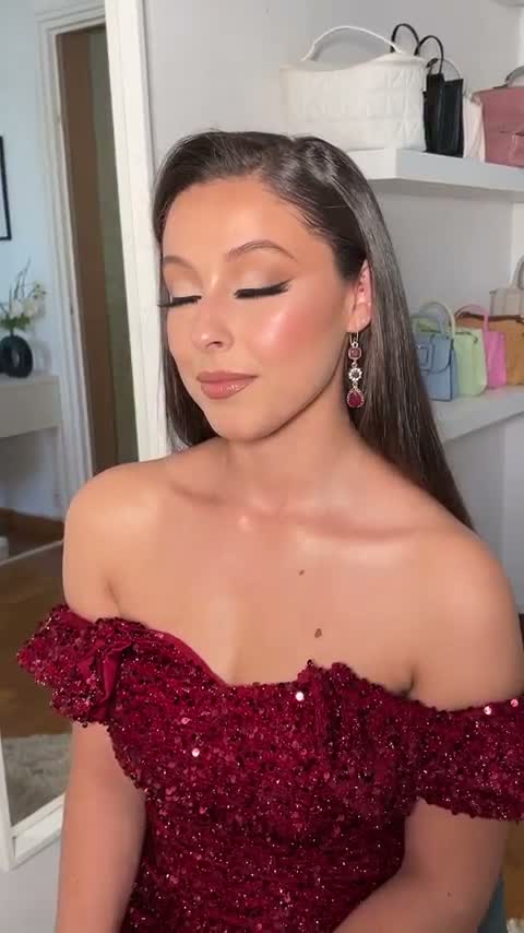 Vidéo Maquillage & Coiffure chez Glam by Nens