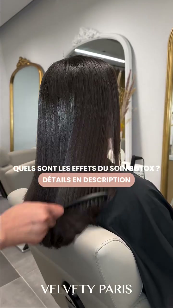 Vidéo Soin profond botox chez Velvety Paris