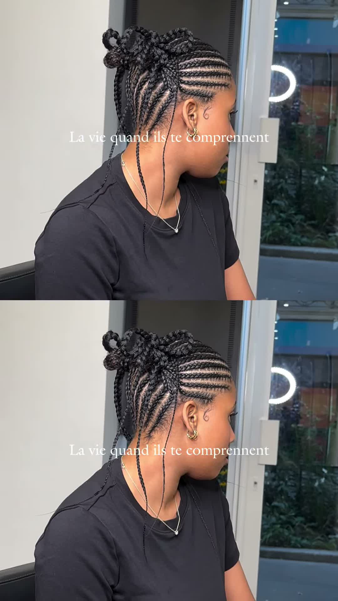Vidéo Braids Classiques chez TABI Hair