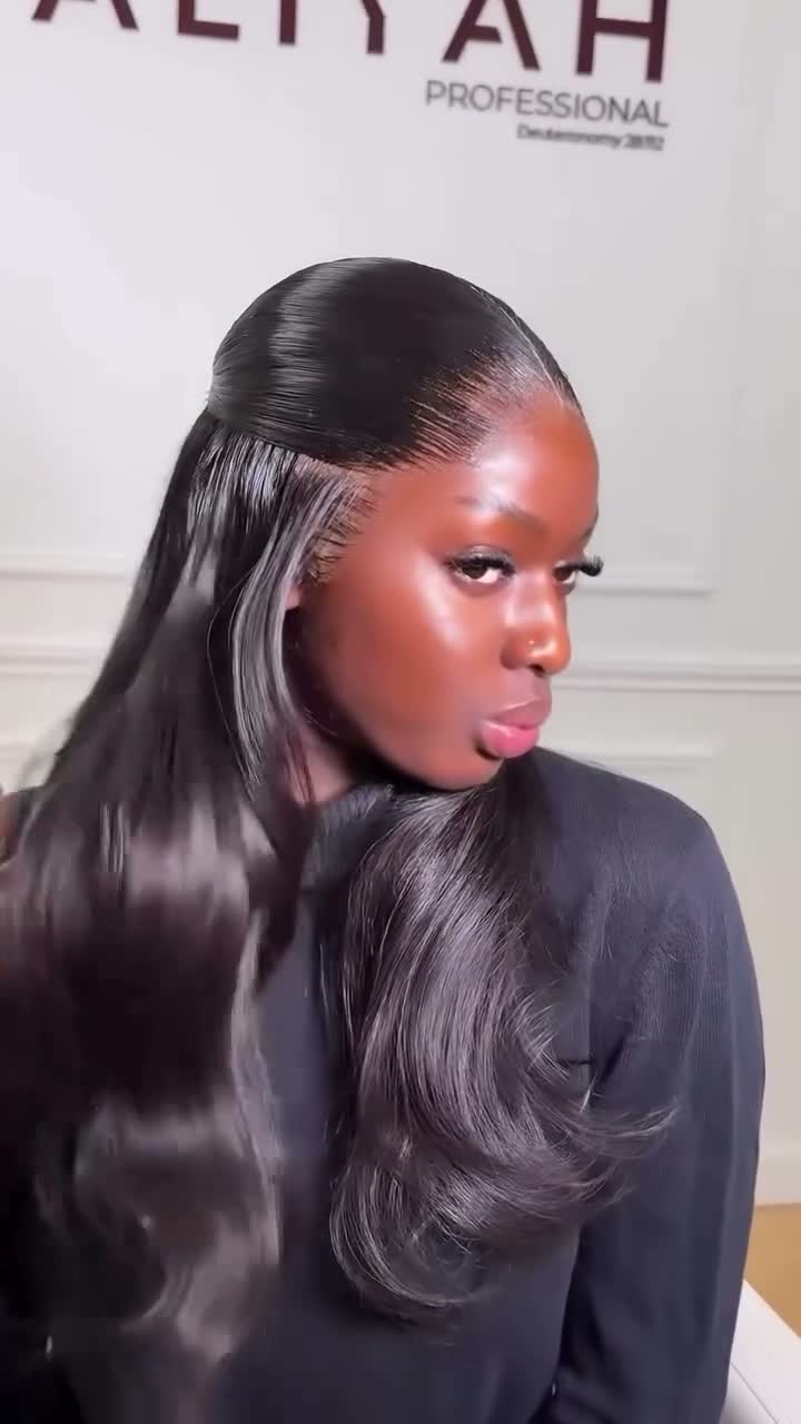 Vidéo Re-pose chez Aliyah hair