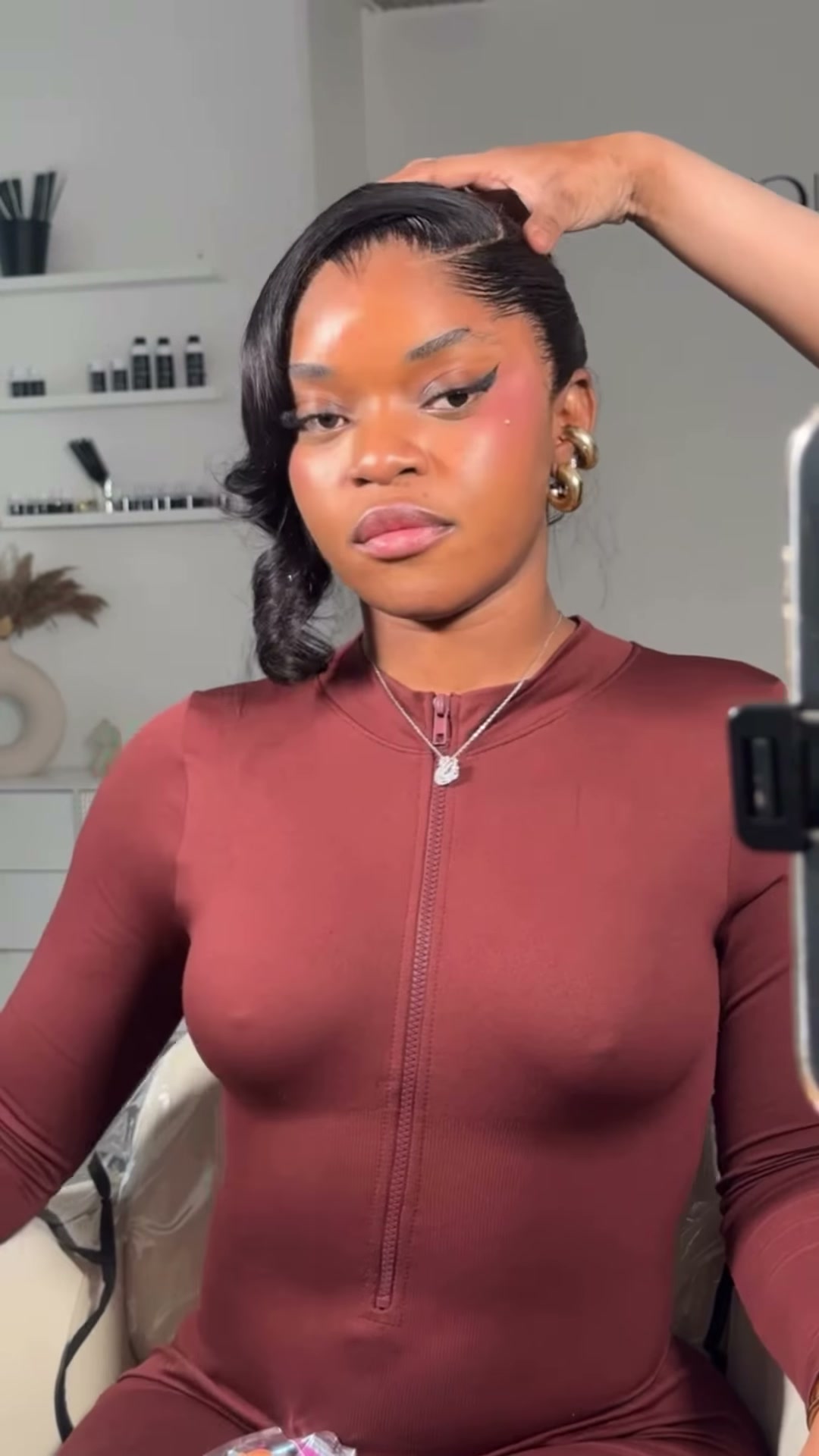 Vidéo Pose lace frontal | closure chez Excellence Stylist