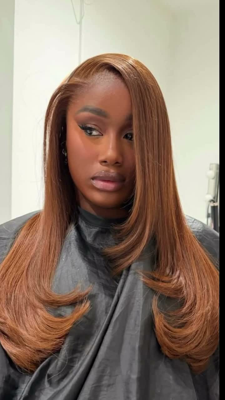 Vidéo Tape in extension /fil chez Sheriish Beauty