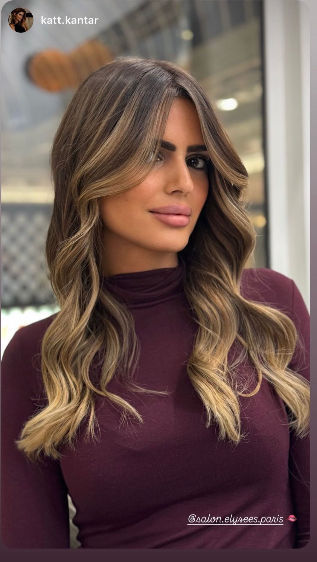 Vidéo Balayage signature chez Salon Elysées Paris