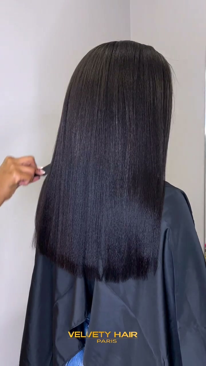 Vidéo Tissage sans tresse complet chez Velvety Paris