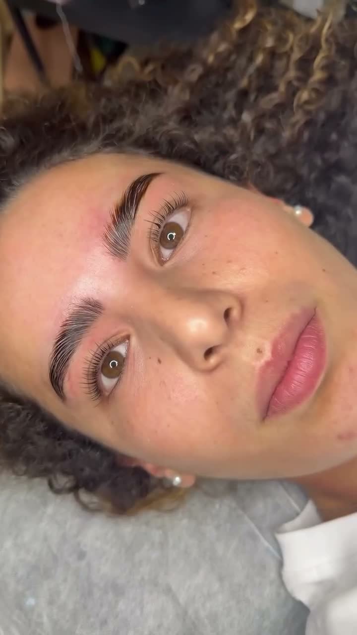 Vidéo Lash Lift Coreen chez Be sublime Institut