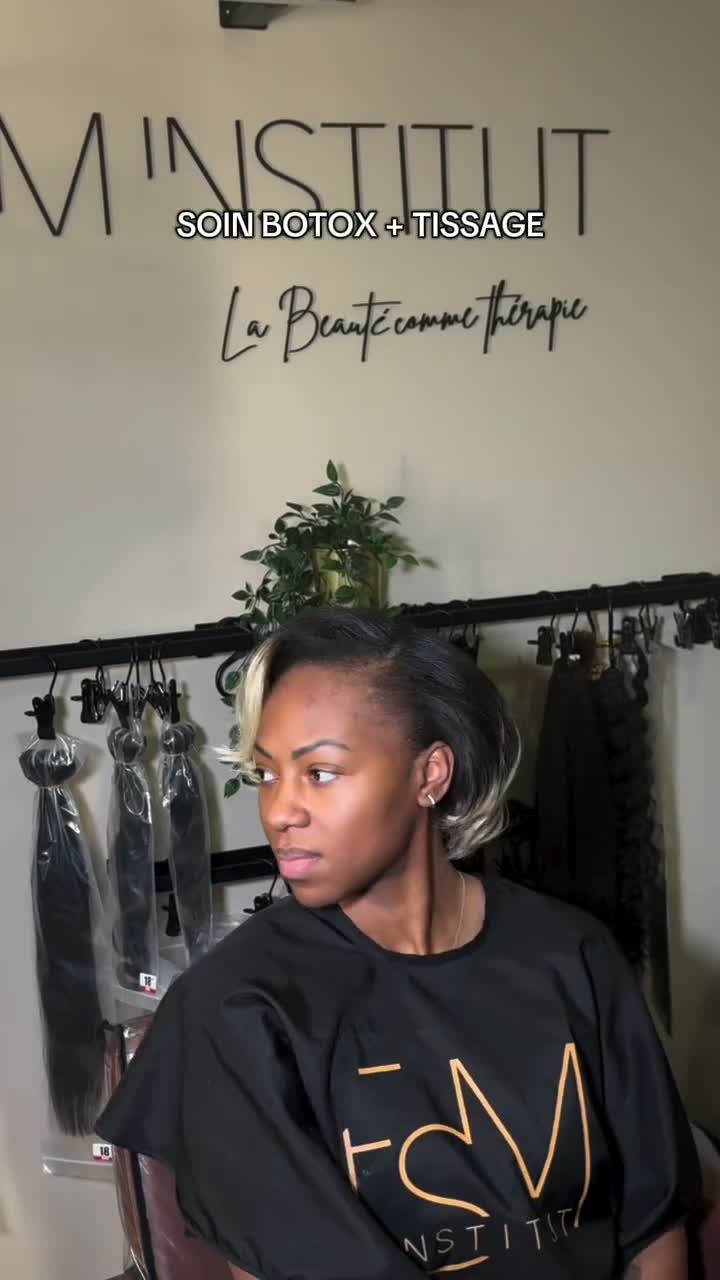 Vidéo Tissage avec Closure chez FSM Institut
