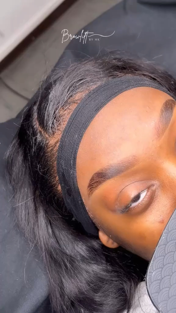 Vidéo Forfait rehaussement de cils chez Browlift by HK