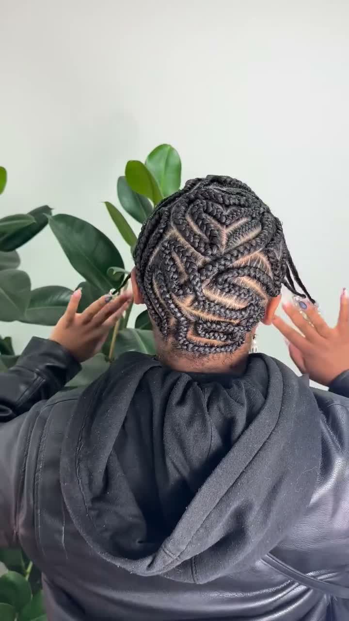 Vidéo Fulani Versatile/lemonade chez Braidsquad