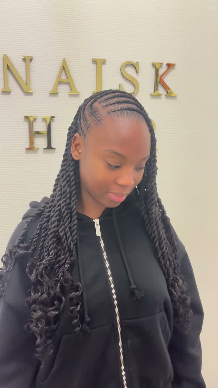 Vidéo FulaniBraids chez NAISK HAIR
