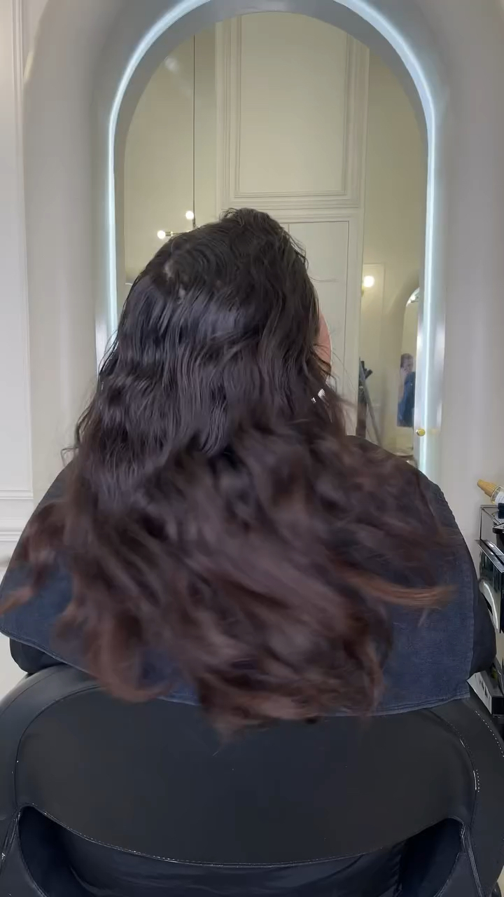 Vidéo Brushing chez Best new hair🌟