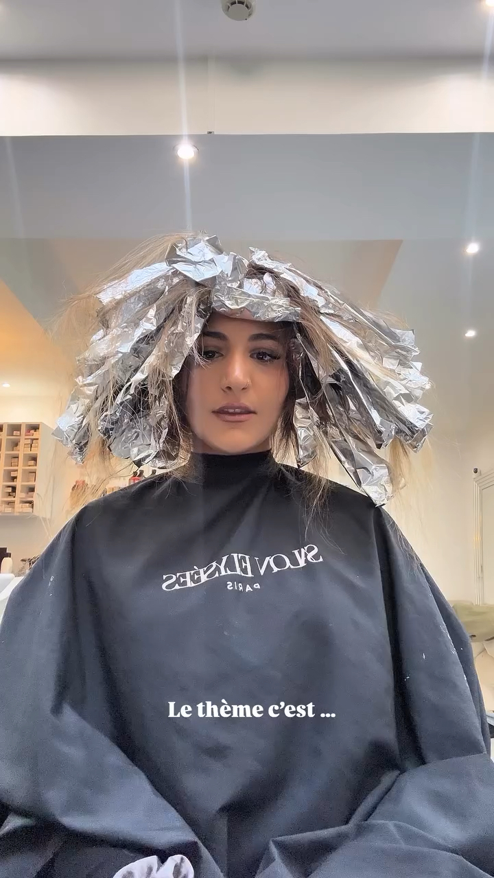 Vidéo Balayage Blondy siganture marylin chez Salon elysees paris