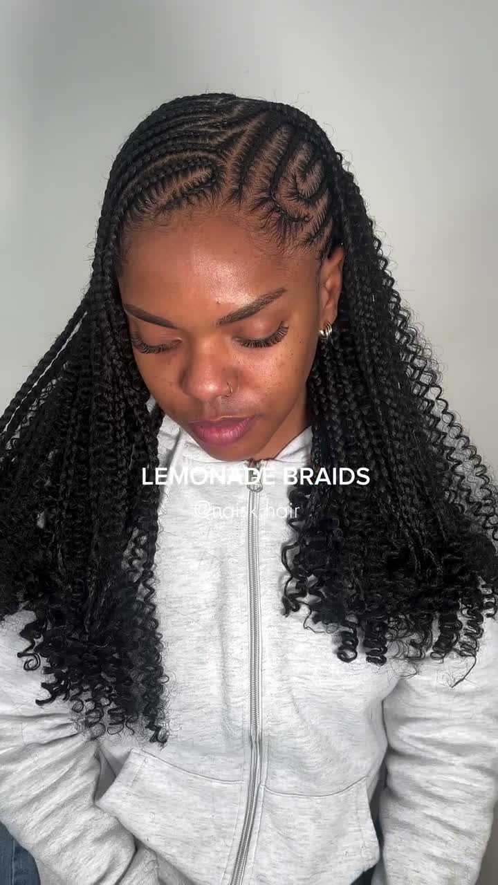 Vidéo Lemonade Braids or Twist chez NAISK HAIR