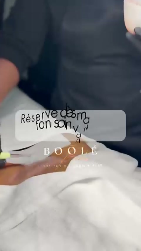 Vidéo Soin Vajacial chez Boole Paris