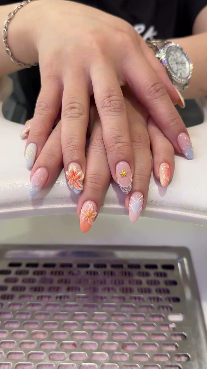 Vidéo Nail Art chez Rouge Paris 17 Batignolles