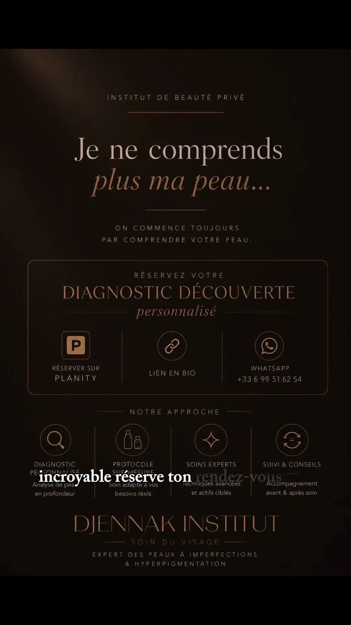 Vidéo Hydraglow peel - correction & éclat chez DJENNA K INSTITUT