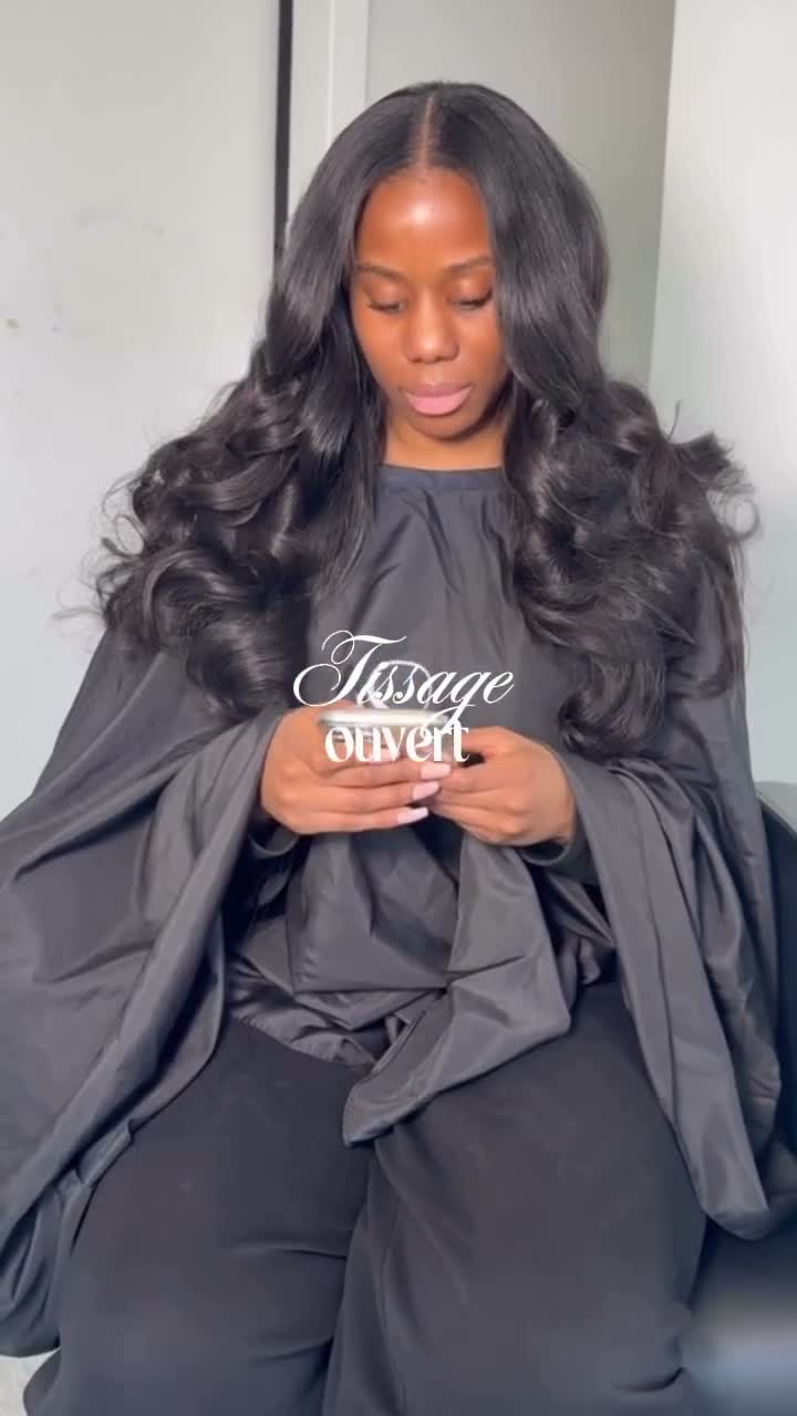 Vidéo Tissage Ouvert chez Sheahair__