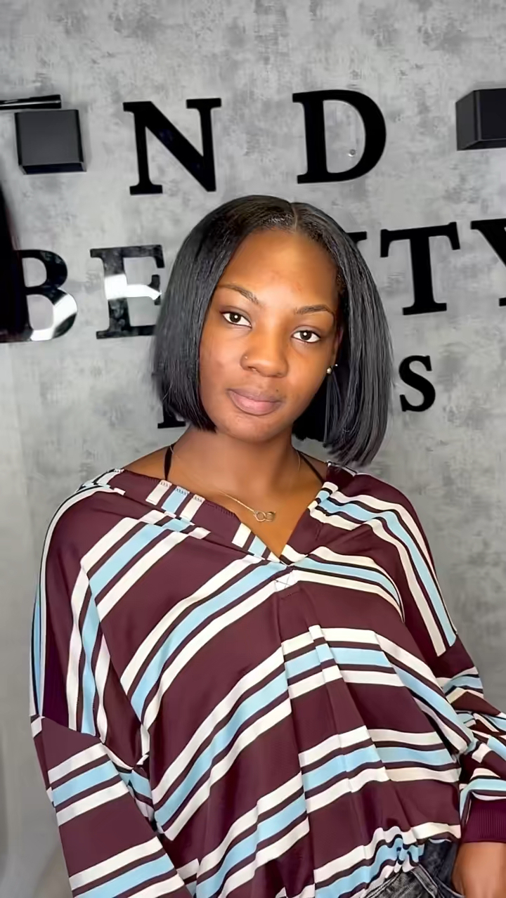 Vidéo Tissage ouvert & flip over chez Nd Beauty Paris
