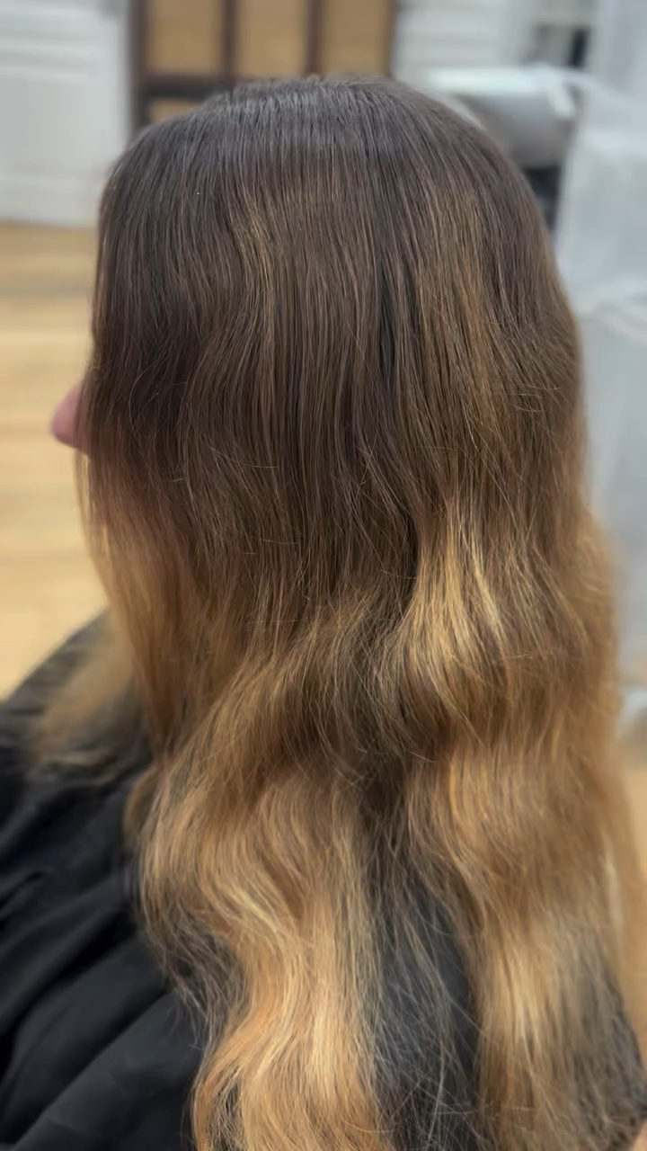 Vidéo Effet Soleil Naturel chez Ophelyat Coiffeuse coloriste