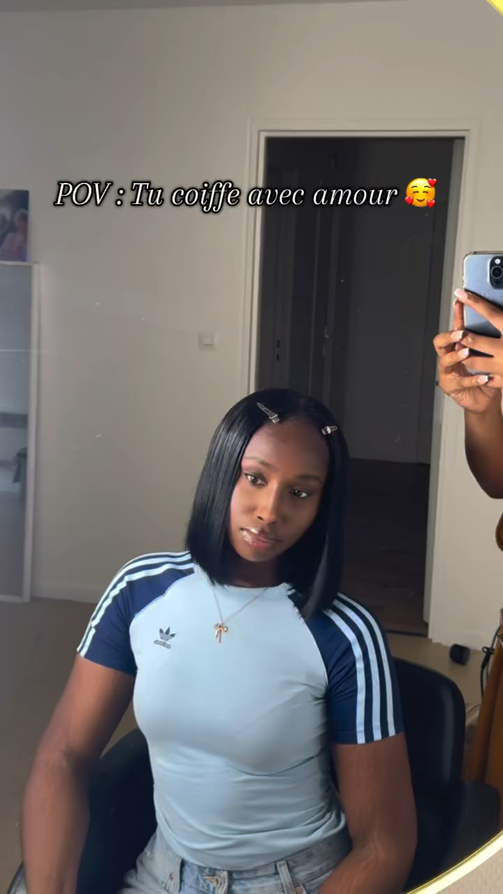 Vidéo Tissage Ouvert 🪡 chez Issjay hairstylist