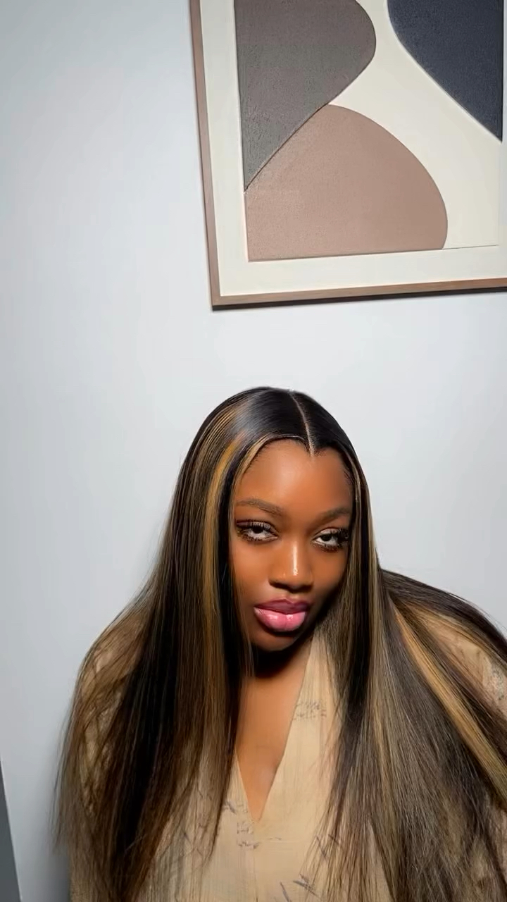 Vidéo Install Lace Front chez house of jaliyaah