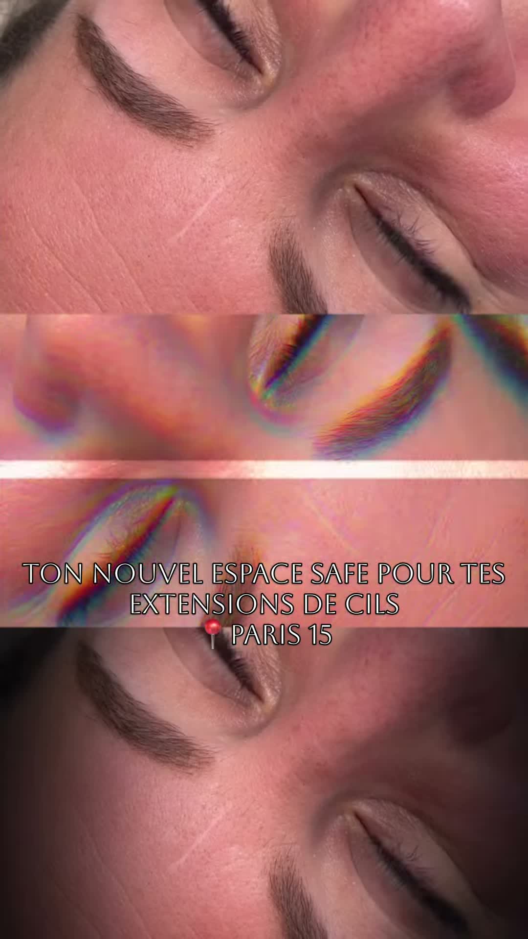 Vidéo Volume russe intense chez Dr Cils